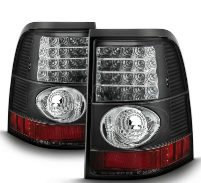 Ford Explorer (02-05) USA фонари задние светодиодные черные, комплект 2 шт.