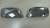 Nissan Navara (08–/10–) Накладки на зеркала, 2 части (Abs хром) (с повтор.поворота)